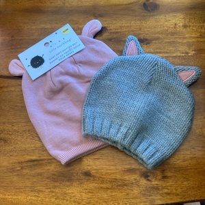 Toddler hats 18-24months(2pcs)